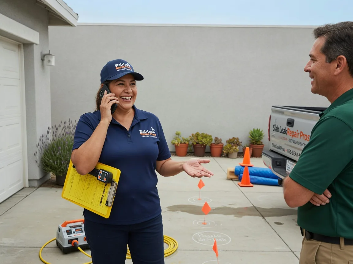 Slab Leak Repair Columbia, SD FAQs